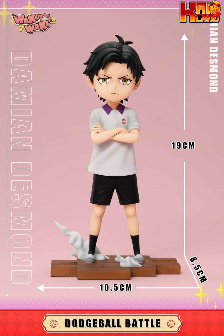 Spy x Family WakuWaku Studio Damian Desmond Resin Statue
