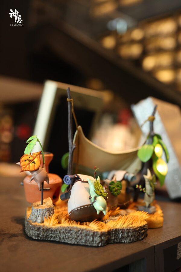 The Legend of Zelda ShenYin Studio Korok Resin Statue 2