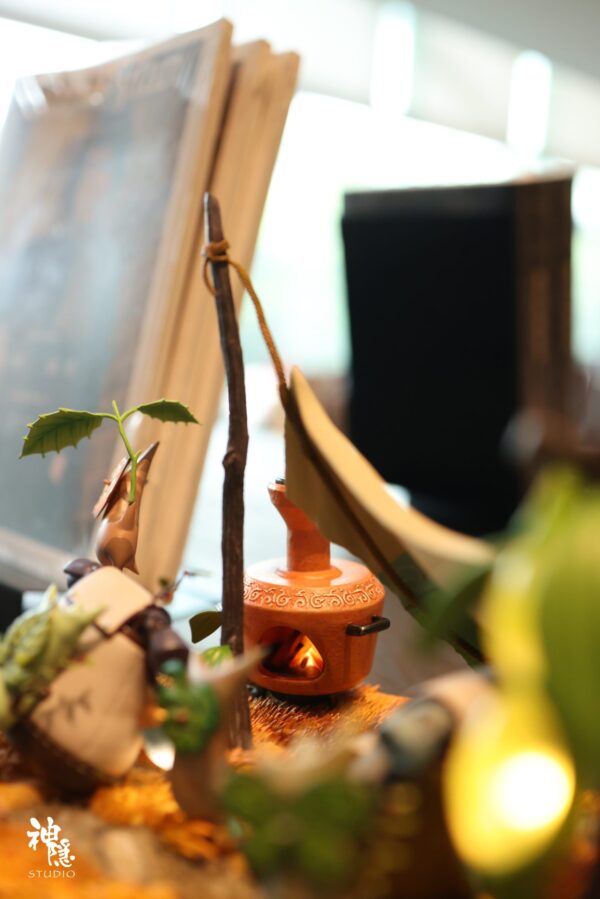 The Legend of Zelda ShenYin Studio Korok Resin Statue 3