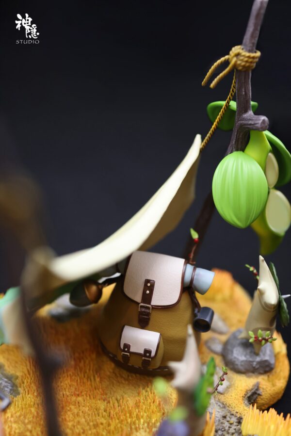 The Legend of Zelda ShenYin Studio Korok Resin Statue 5