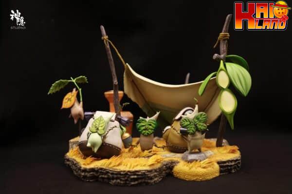 The Legend of Zelda ShenYin Studio Korok Resin Statue 6