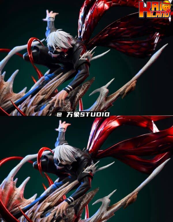 Tokyo Ghoul Wan xiang Studio Ken Kaneki Resin Statue 4