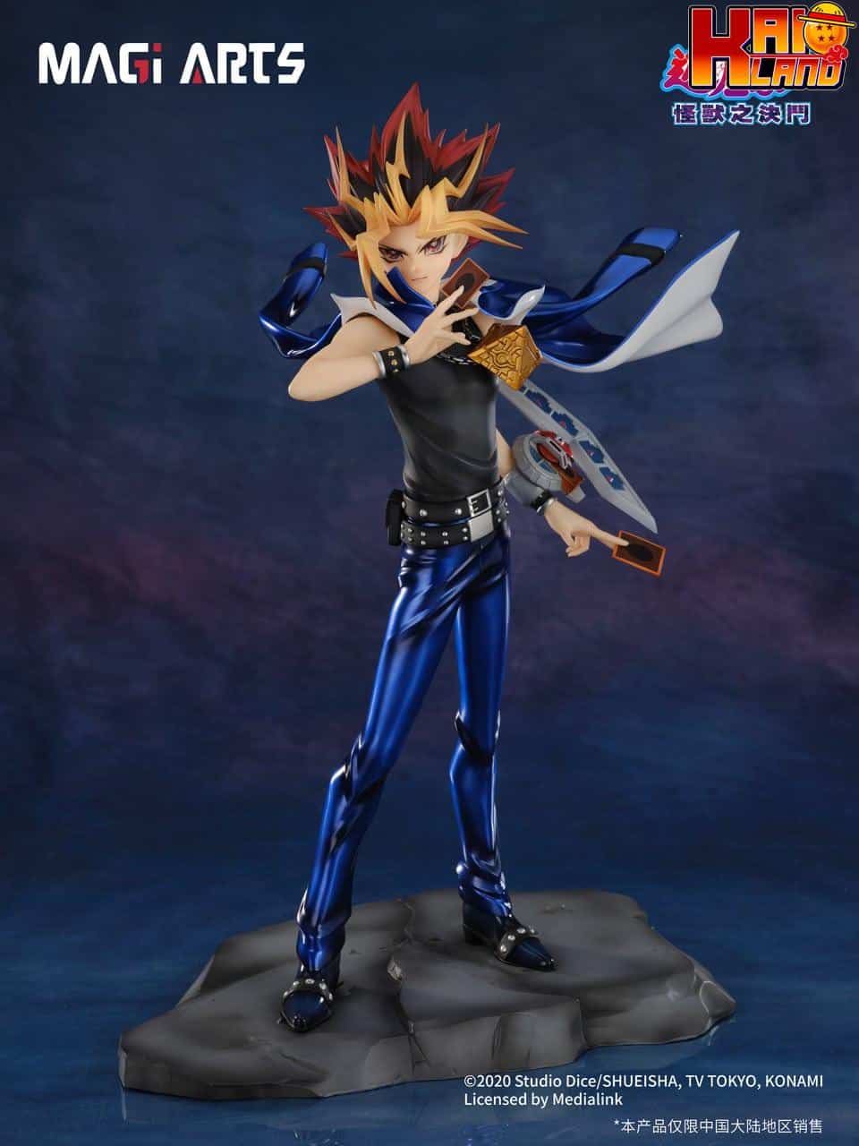 YuGiOh Magi Arts Studio Atem PVC