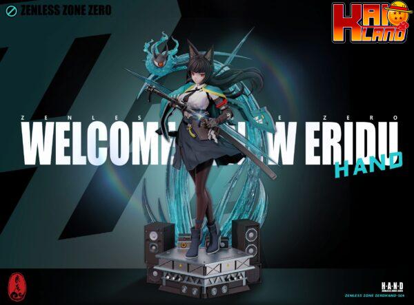 Zenless Zone Zero ML Studio x LC Studio Hoshimi Miyabi Resin Statue 1