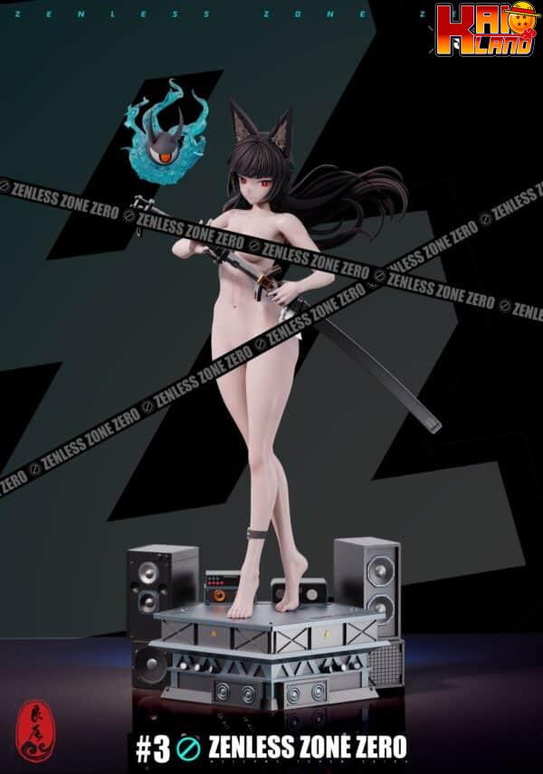 Zenless Zone Zero ML Studio x LC Studio Hoshimi Miyabi Resin Statue 6