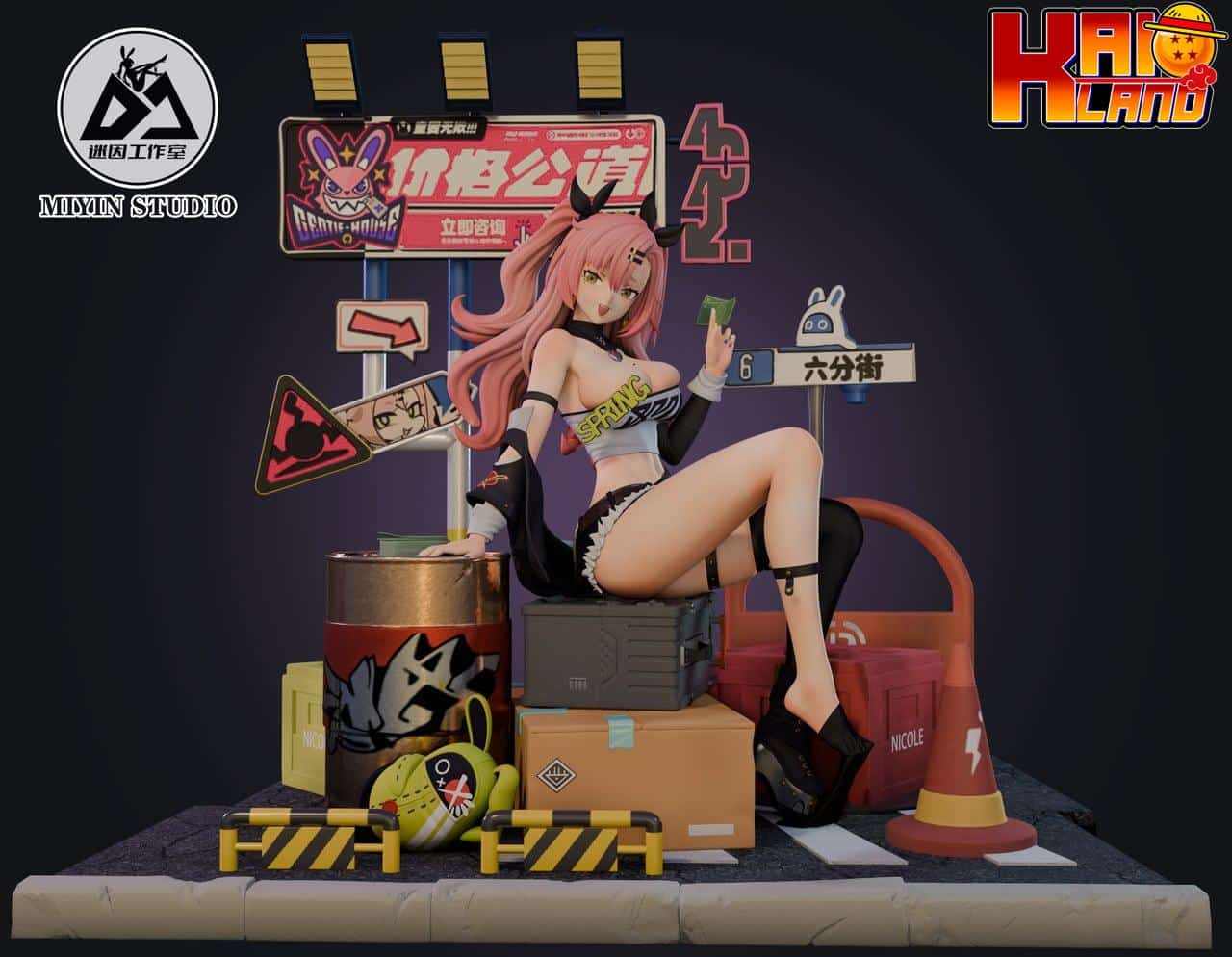 Zenless Zone Zero MiYin Studio Nicole Demara Resin Statue