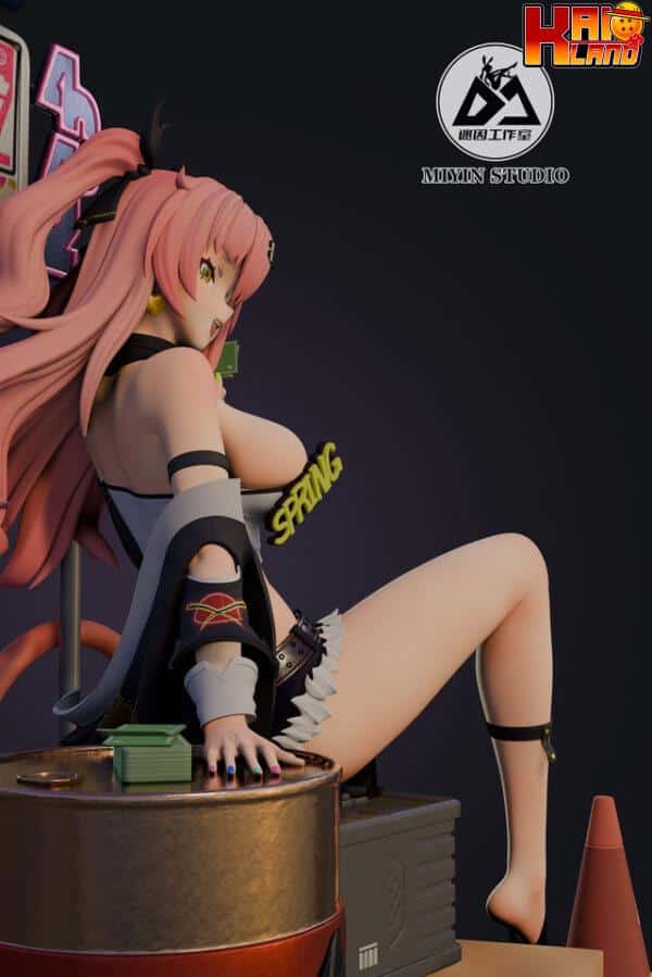 Zenless Zone Zero MiYin Studio Nicole Demara Resin Statue 5