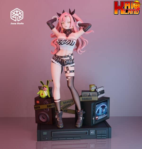 Zenless Zone Zero Snow Studio Nicole Demara Resin Statue 2
