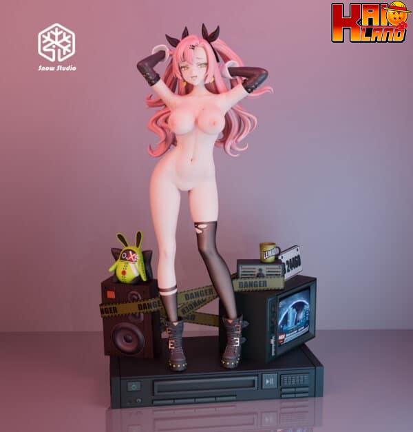 Zenless Zone Zero Snow Studio Nicole Demara Resin Statue 3