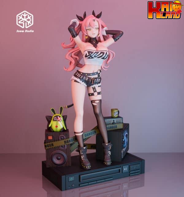Zenless Zone Zero Snow Studio Nicole Demara Resin Statue 7