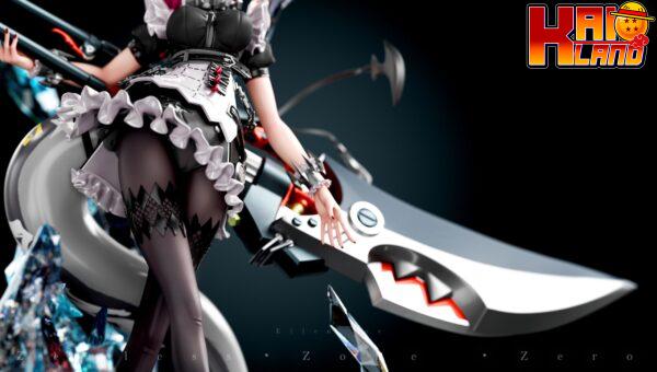 Zenless Zone Zero YOLO Studio X Ba ji Studio Ellen Joe Resin Statue 3