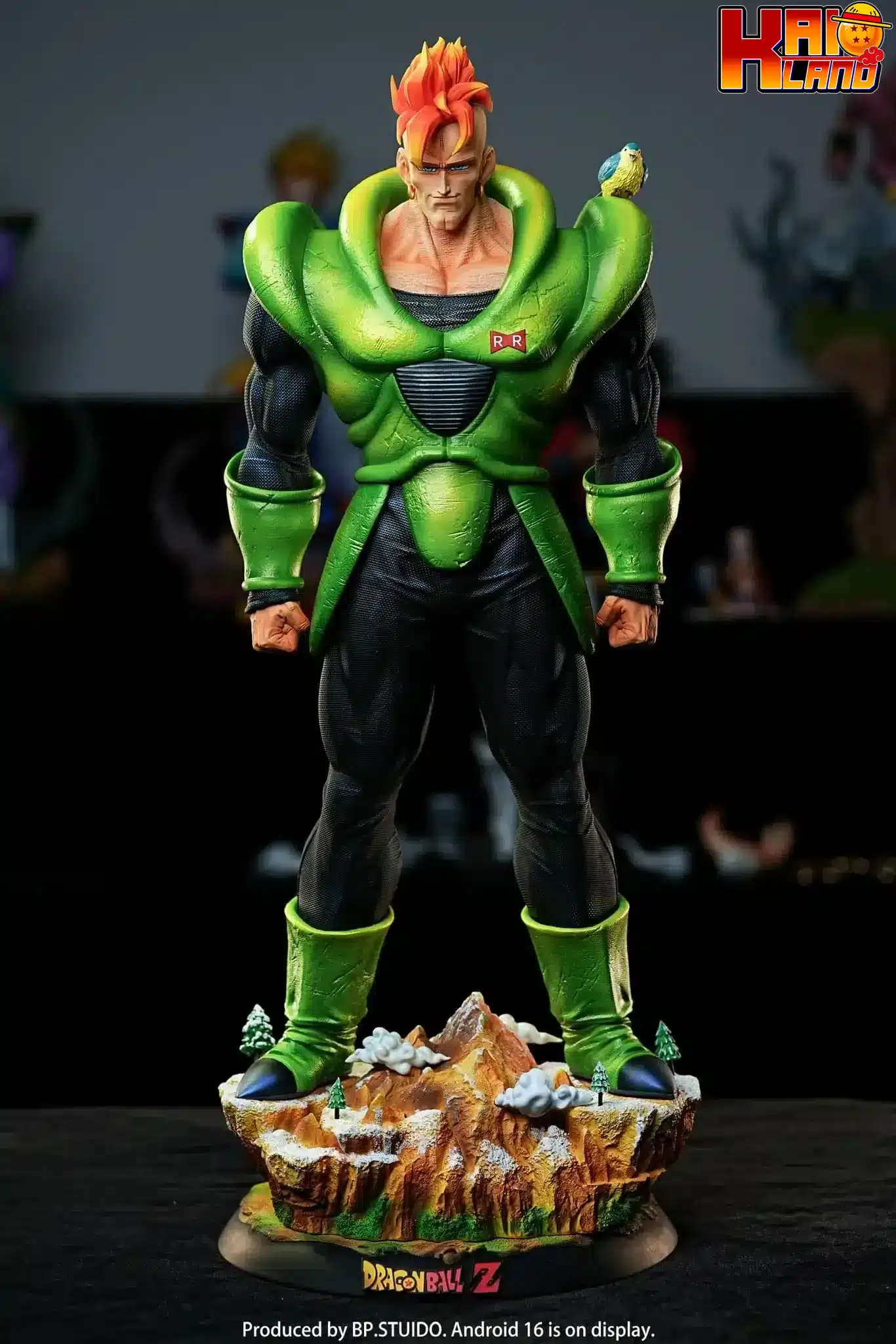 Dragon Ball BP Studio Android 16 C16 Resin Statue