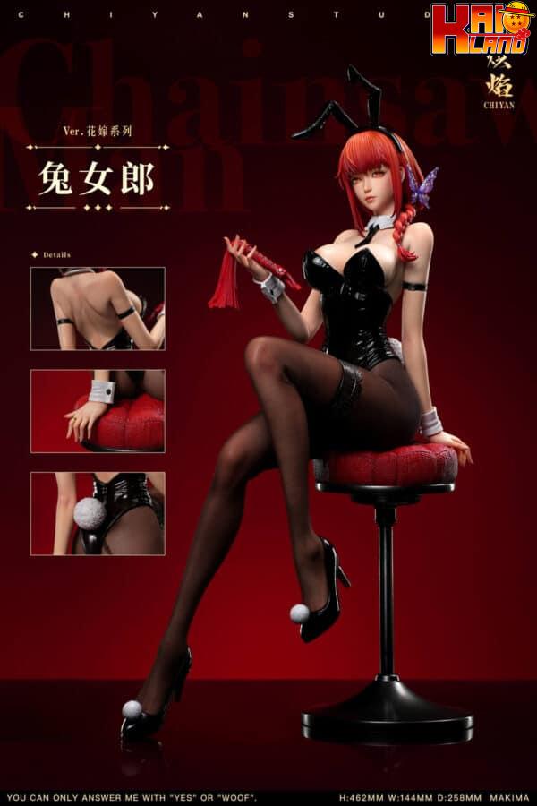 Chainsaw Man ChiYan Studio Makima Resin Statue 1
