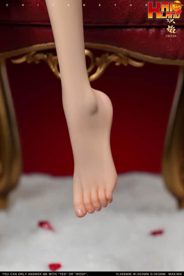 Chainsaw Man ChiYan Studio Makima Resin Statue 5