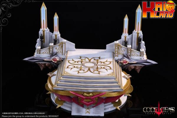 Code Geass Lamzc Studio Lelouch of the Rebellion Lelouch Lamperouge X CC Resin Statue 2