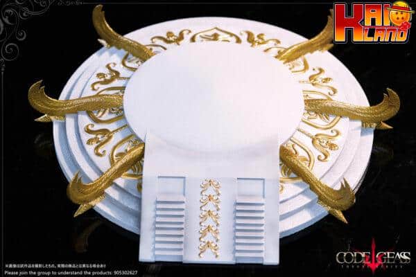 Code Geass Lamzc Studio Lelouch of the Rebellion Lelouch Lamperouge X CC Resin Statue 6