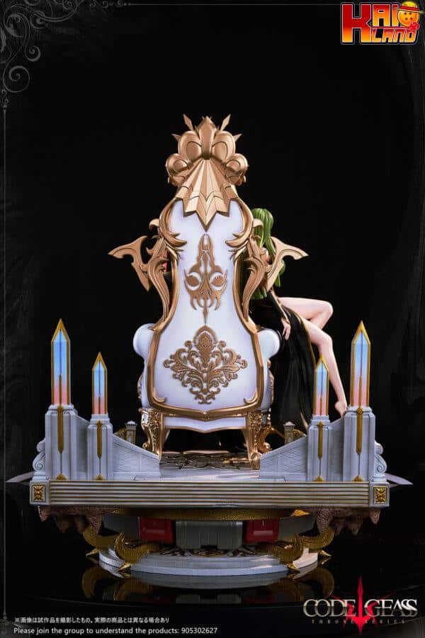 Code Geass Lamzc Studio Lelouch of the Rebellion Lelouch Lamperouge X CC Resin Statue 7