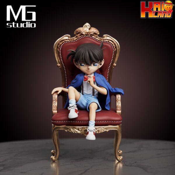 Detective Conan MG Studio Conan Edogawa Resin Statue 1