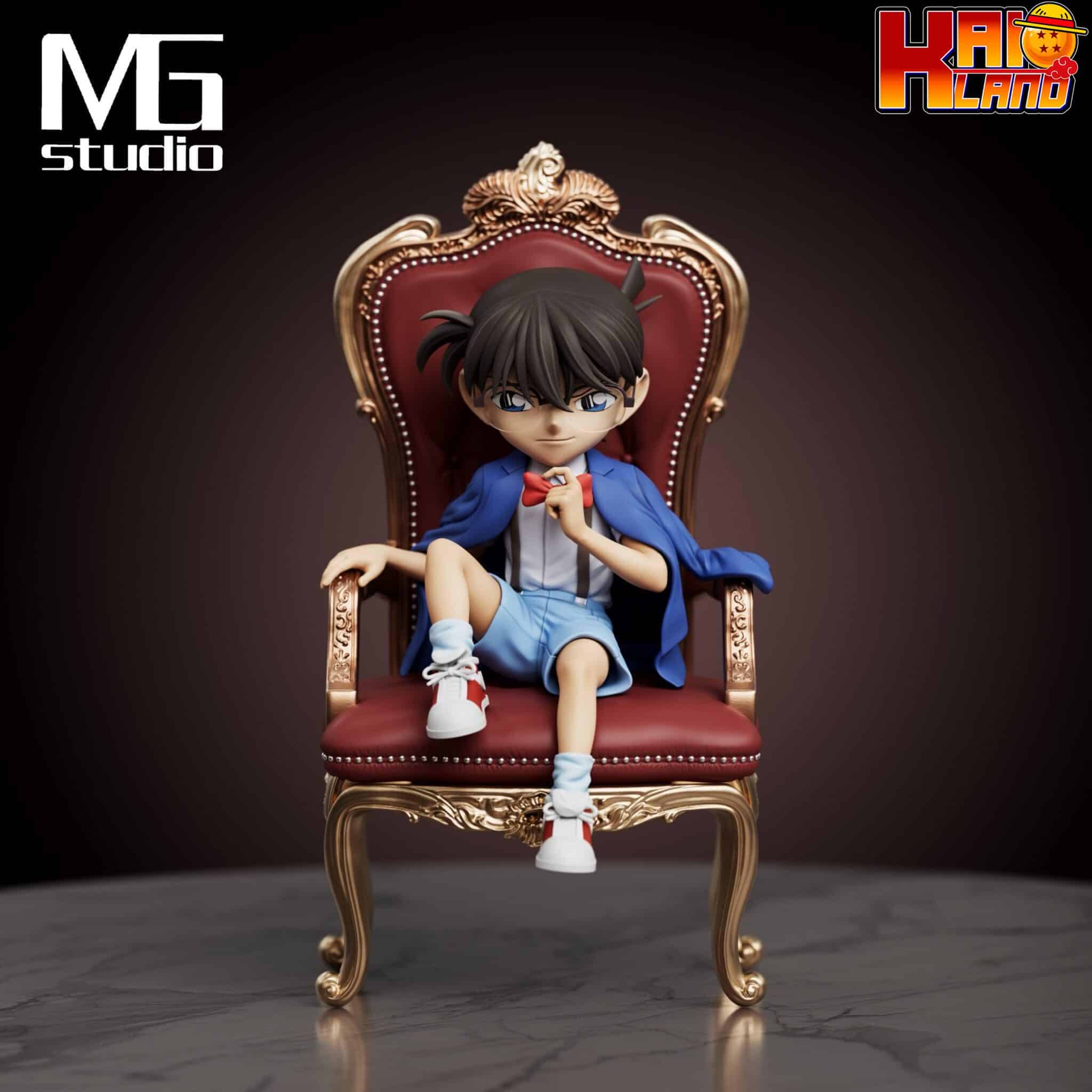 Detective Conan MG Studio Conan Edogawa Resin Statue