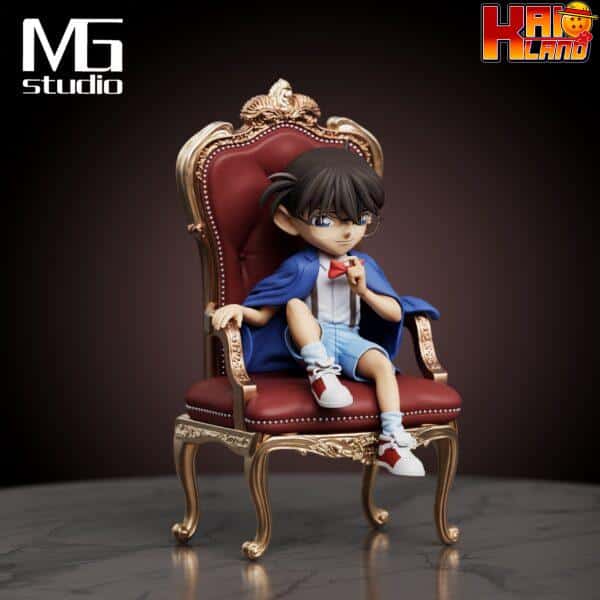 Detective Conan MG Studio Conan Edogawa Resin Statue 3
