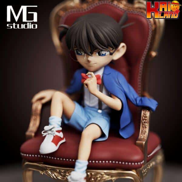 Detective Conan MG Studio Conan Edogawa Resin Statue 5