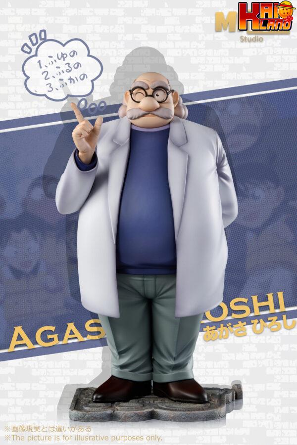 Detective Conan Mimo Studio Agasa hakase Resin Statue 1