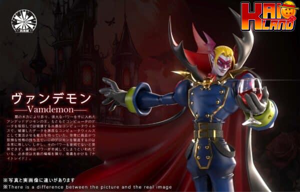 Digimon Feng Lai Cheng Studio Vamdemon Resin Statue 2