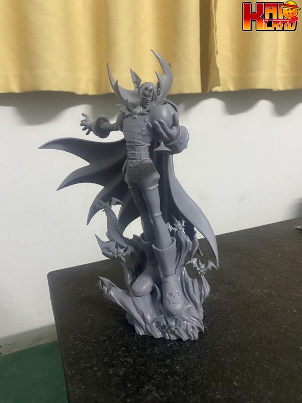 Digimon Feng Lai Cheng Studio Vamdemon Resin Statue 3