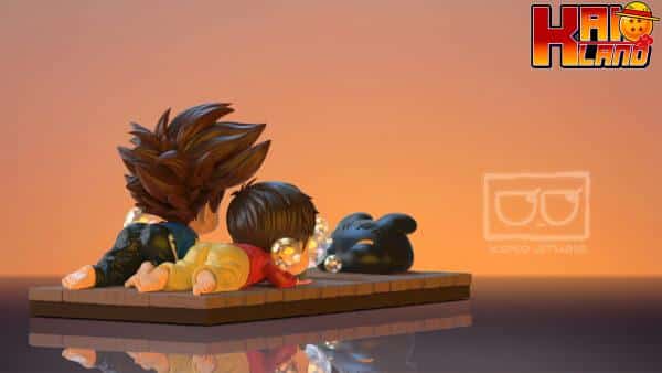 Digimon KoKo Studio Blow Bubbles Botamon Resin Statue 2