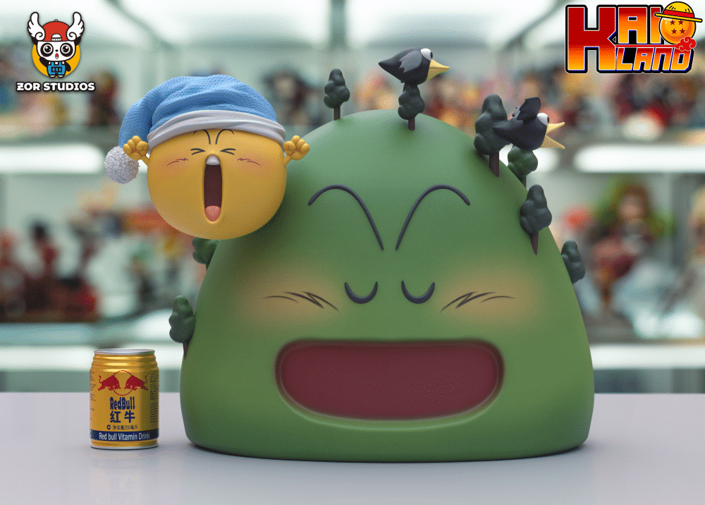 Dr Slump ZOR Studio Mountain x Sun Resin Statue