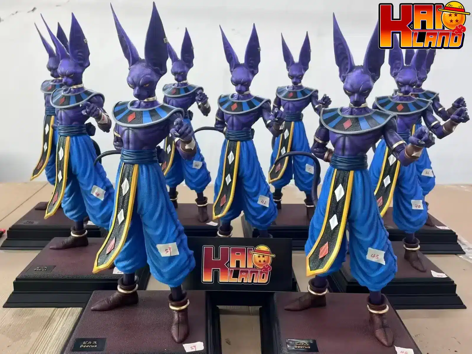 Dragon Ball 2% Studio Beerus Bills Resin Statue