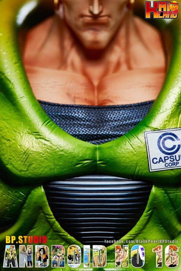 Dragon Ball BP Studio Android 16 C16 Resin Statue 3