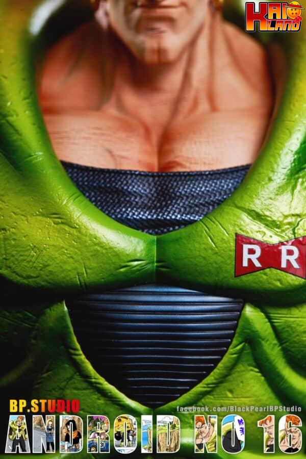 Dragon Ball BP Studio Android 16 C16 Resin Statue 4