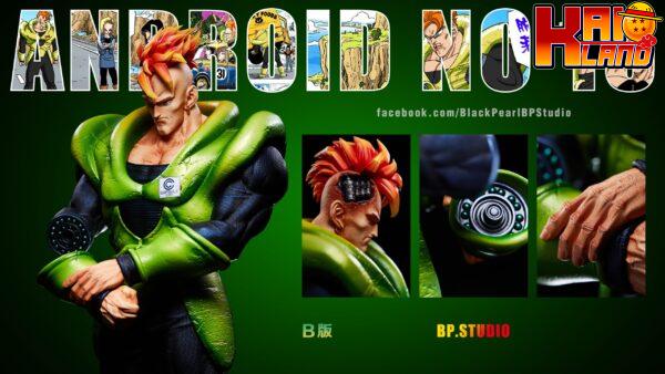 Dragon Ball BP Studio Android 16 C16 Resin Statue 8