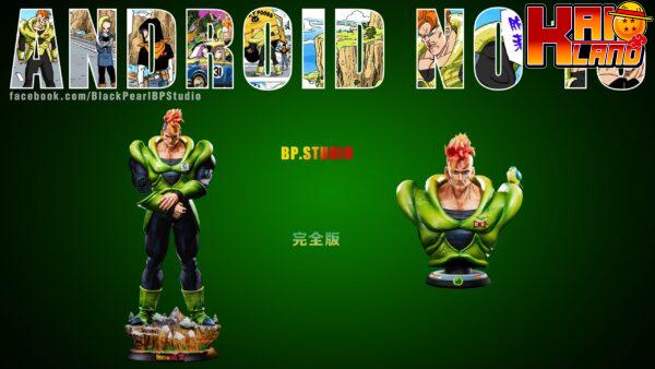 Dragon Ball BP Studio Android 16 C16 Resin Statue 9