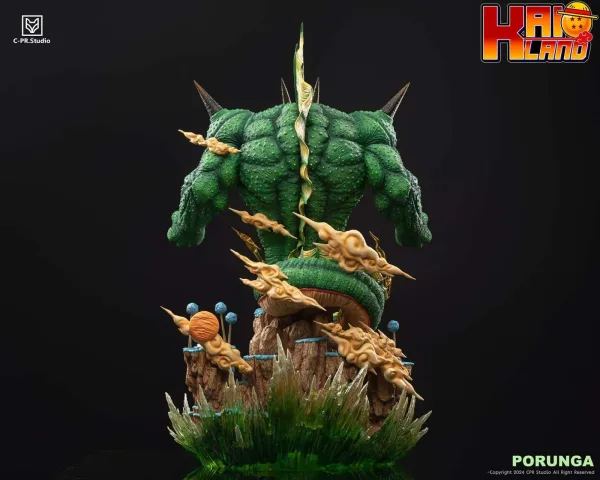 Dragon Ball CPR Namek Invocation Porunga Resin Statue 4