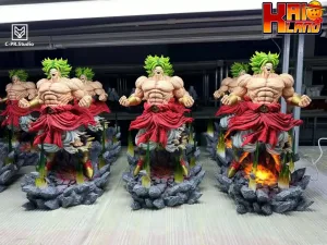 Dragon Ball CPR Studio Broly Resin Statue