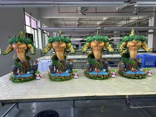 Dragon Ball CPR Studio Namek Invocation Porunga V2 Resin Statue