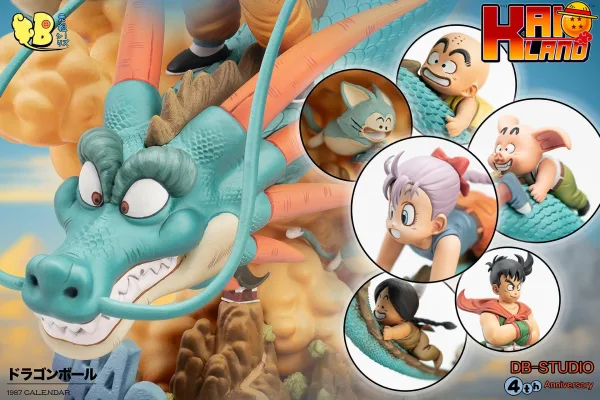 Dragon Ball DB Studio Anniversary Edition The Beginning of the History of the Original Resin Statue 5