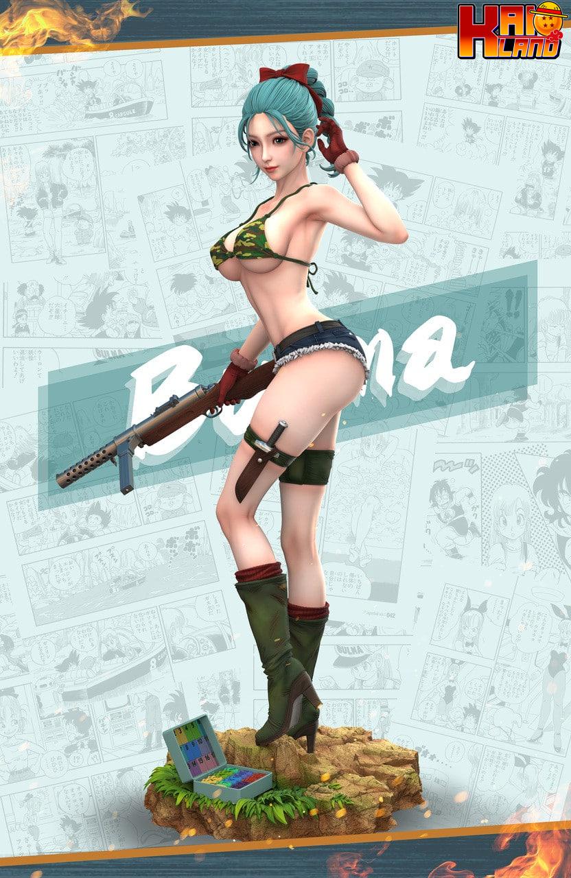 Dragon Ball Hunter Fan Studio Bulma Resin Statue
