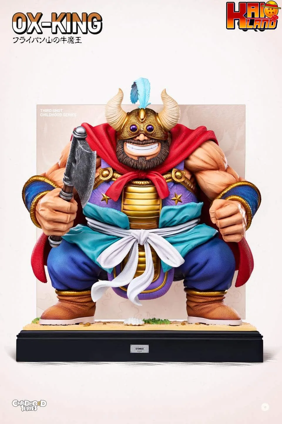 Dragon Ball Infinite Studio Ox King Resin Statue