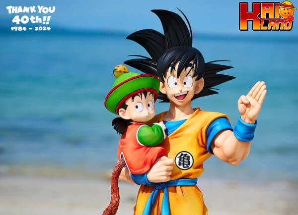 Dragon Ball Infinite Studio Son Goku x Son Gohan Resin Statue 2