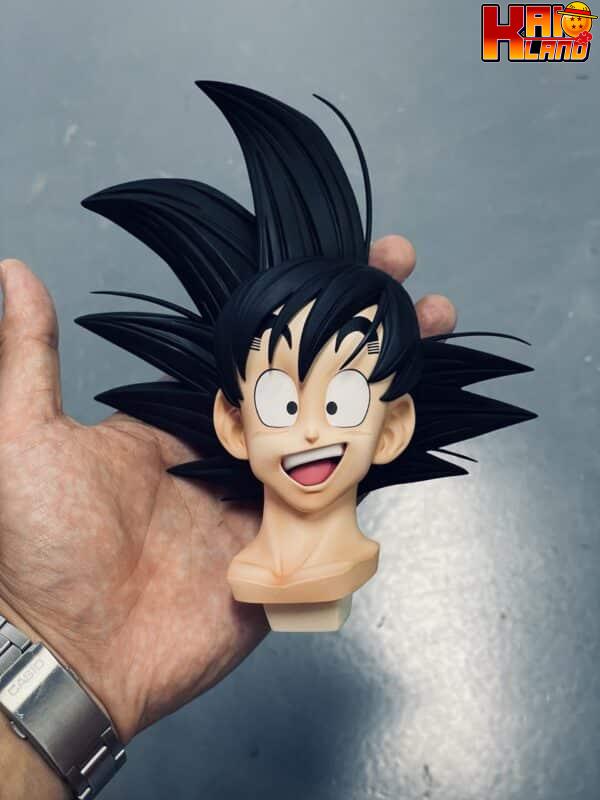 Dragon Ball Infinite Studio Son Goku x Son Gohan Resin Statue 4