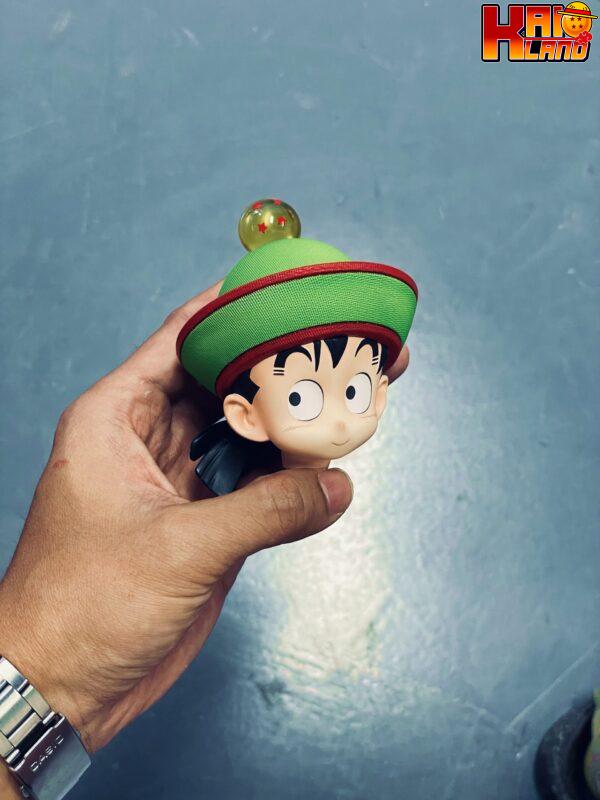 Dragon Ball Infinite Studio Son Goku x Son Gohan Resin Statue 5