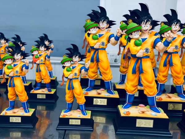 Dragon Ball Infinite Studio Son Goku x Son Gohan Resin Statue