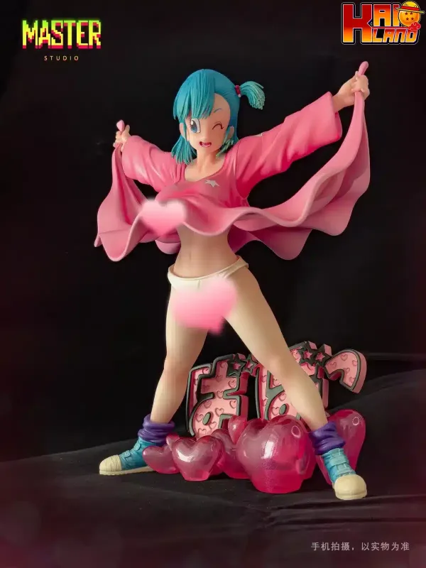 Dragon Ball Master Studio Bulma Resin Statue 1