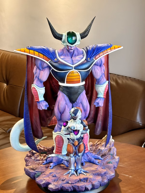 Dragon Ball White Hole Studio x Z Studio King Cold x Frieza Resin Statue