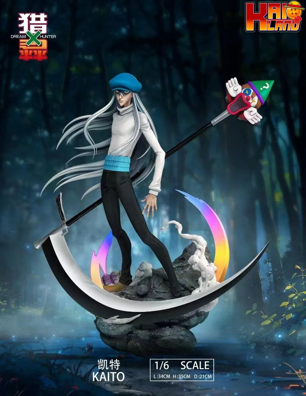 Hunter x Hunter Dream Studio Kite x Kaito Resin Statue