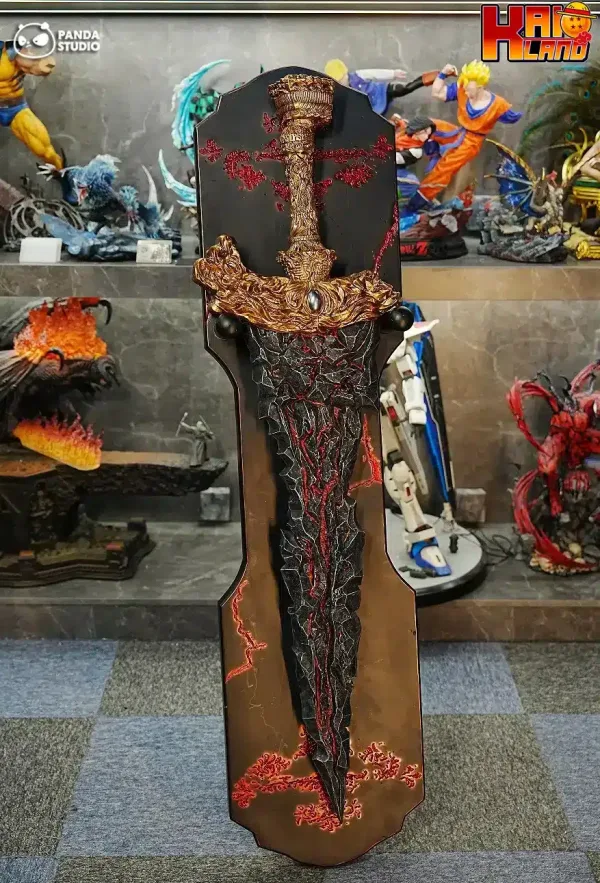 Elden Ring Panda Studio Malikeths Black Blade Resin Statue 1 1 jpg