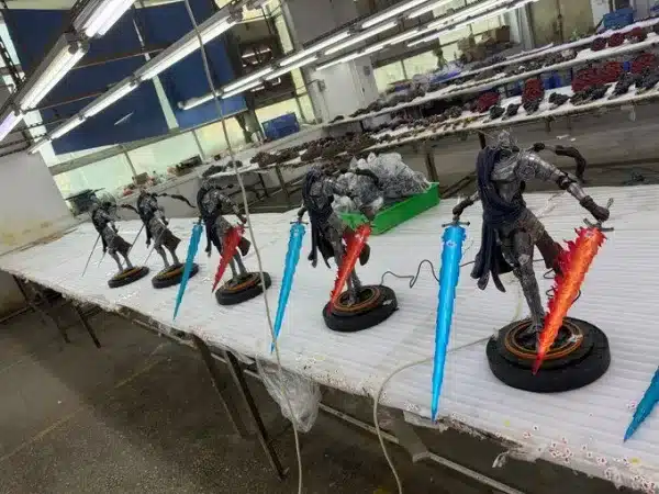 Elden Ring Sword x Wing Studio Rellana Resin Statue